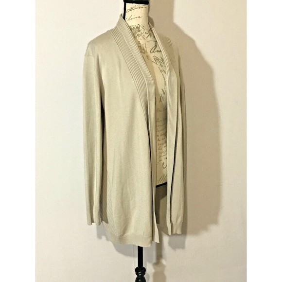 Lagenlook Cardigan Size L Women's Hayden Park Comfortable Fit Trend BoHo - Picture 3 of 6